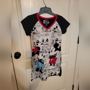 Mickey and mini comic dress